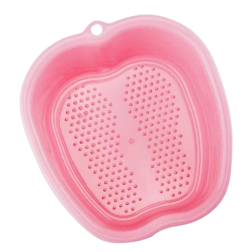 Foot Basin Tub Bath Bucket Soaking Pedicure Spa Plastic Feet
