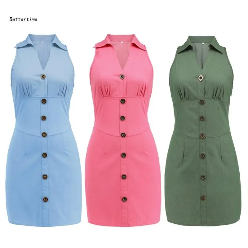 

Облегающее джинсовое короткое платье с V-образным вырезом и V-образным вырезом