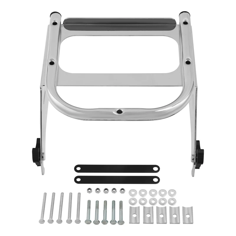 Съемный багажный стеллаж для мотоцикла Harley Touring Tour Pack Road King Classic FLHRC CVO Street Glide FLHX FLTR