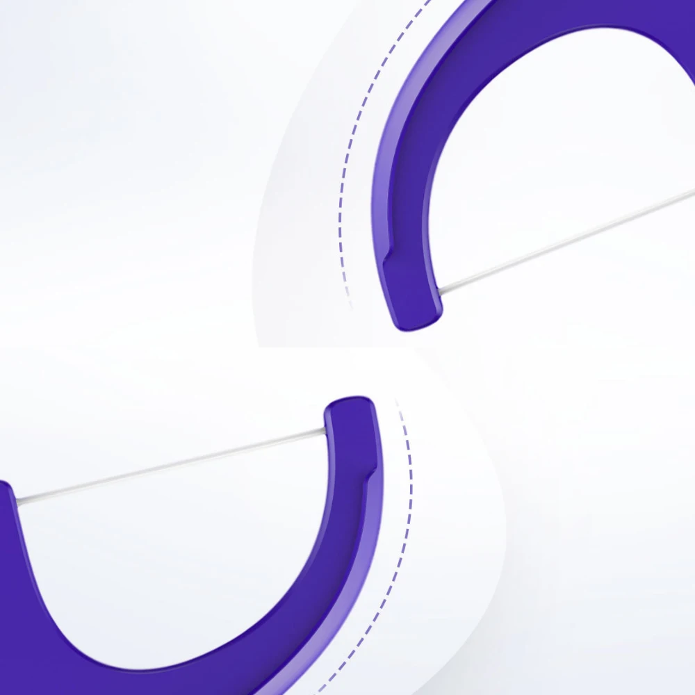 Зубная нить Youpin 50 шт./коркорт зубная палочка для зубов уход за полостью рта