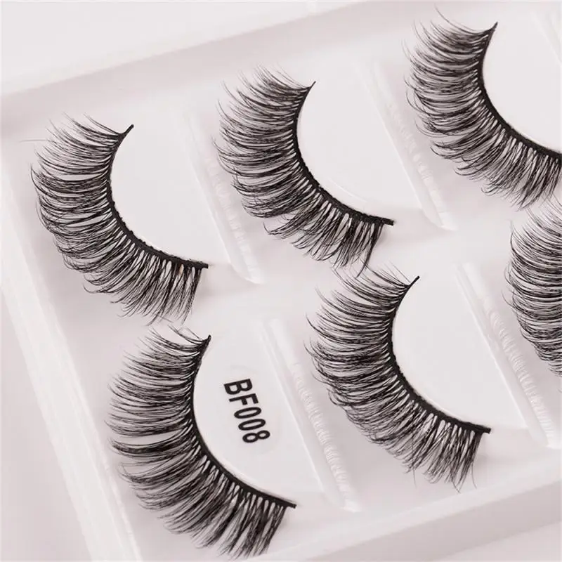 

Beauty Eyelash Product Weight 12g Easy To Wear High-quality Low Allergenicity Lightweight Design False Eyelashes Tools Eyelash