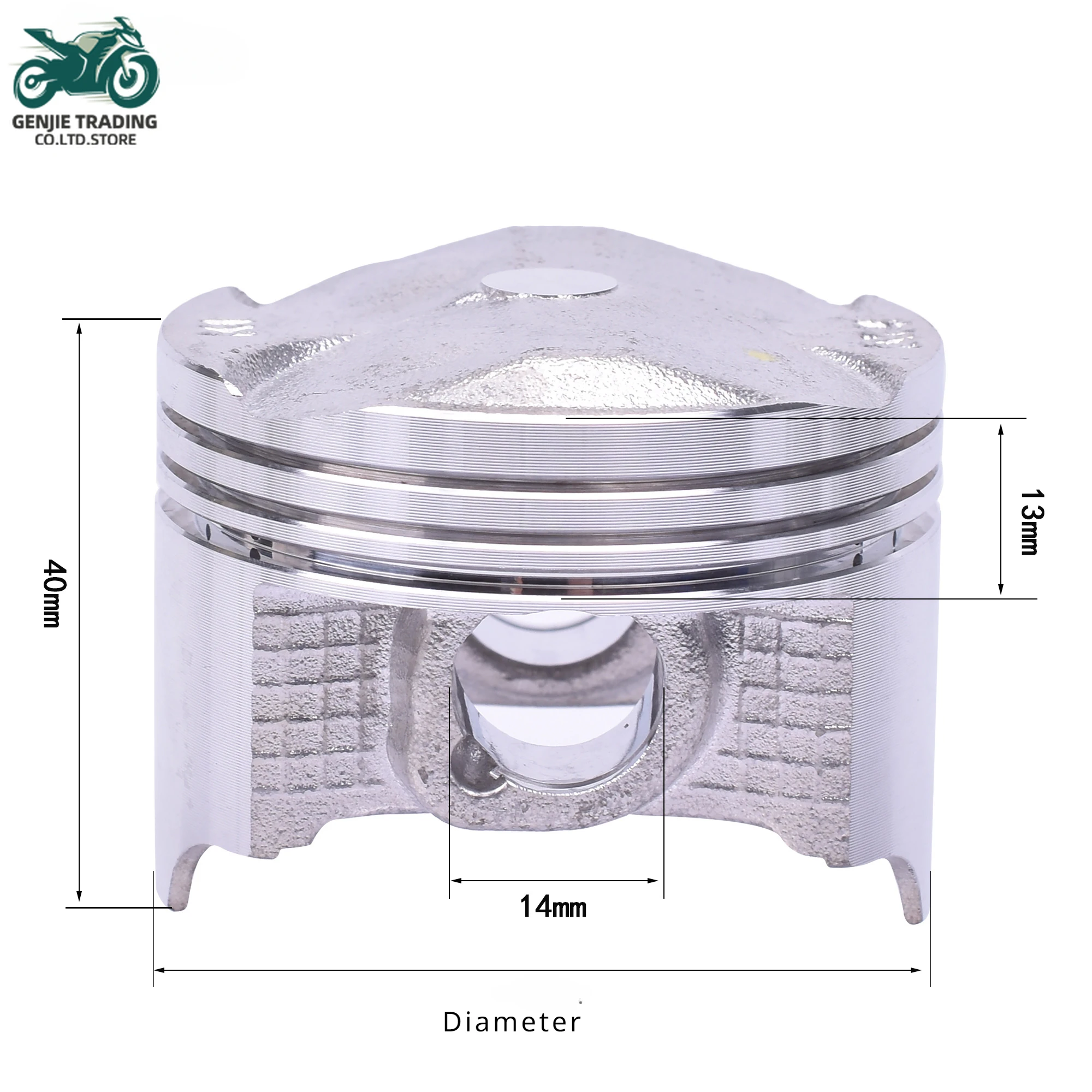 Комплект колец 55 мм 25 5 75 56 4 комплекта для двигателя мотоцикла STD ~ + 100 1 0 Honda CB400 VTEC