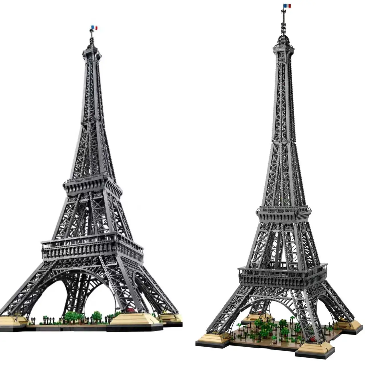

NEW ICONS 10307 Eiffel Tower 150CM Architecture City Model Building Set Blocks Bricks Toys For Adults Children Gift 10001Pieces