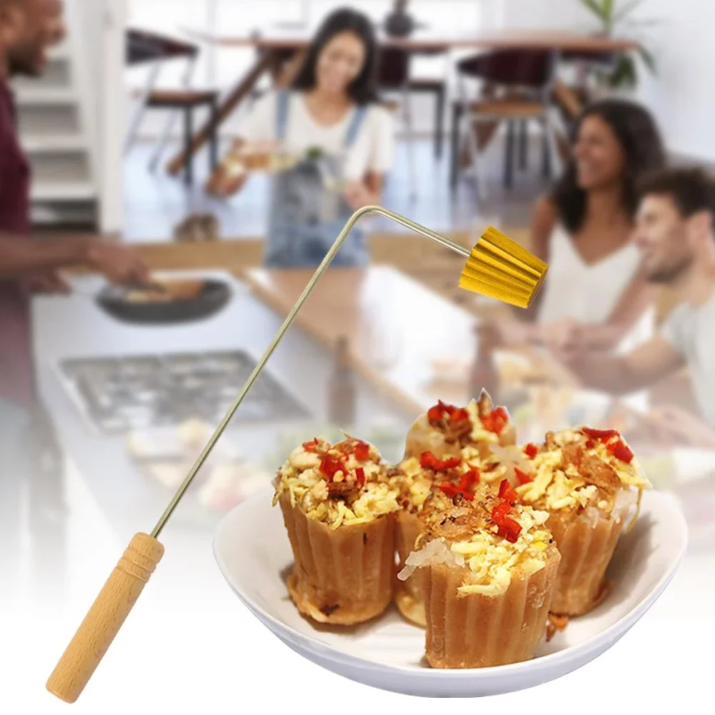 

Malaysian Pie Tee Maker Fried Snack Tools Innovative Egg Tart Mould Reusable Pai Tee Mold Kitchen Bakeware Gadget Dropshipping
