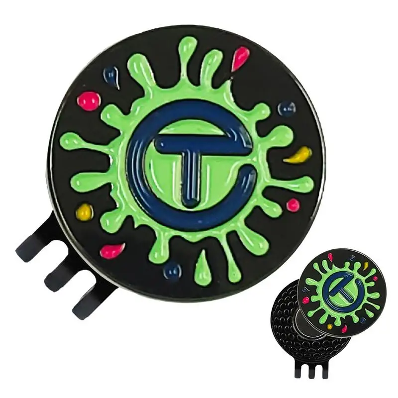 

Аксессуары для гольф-кепки с зажимом из магнитного сплава