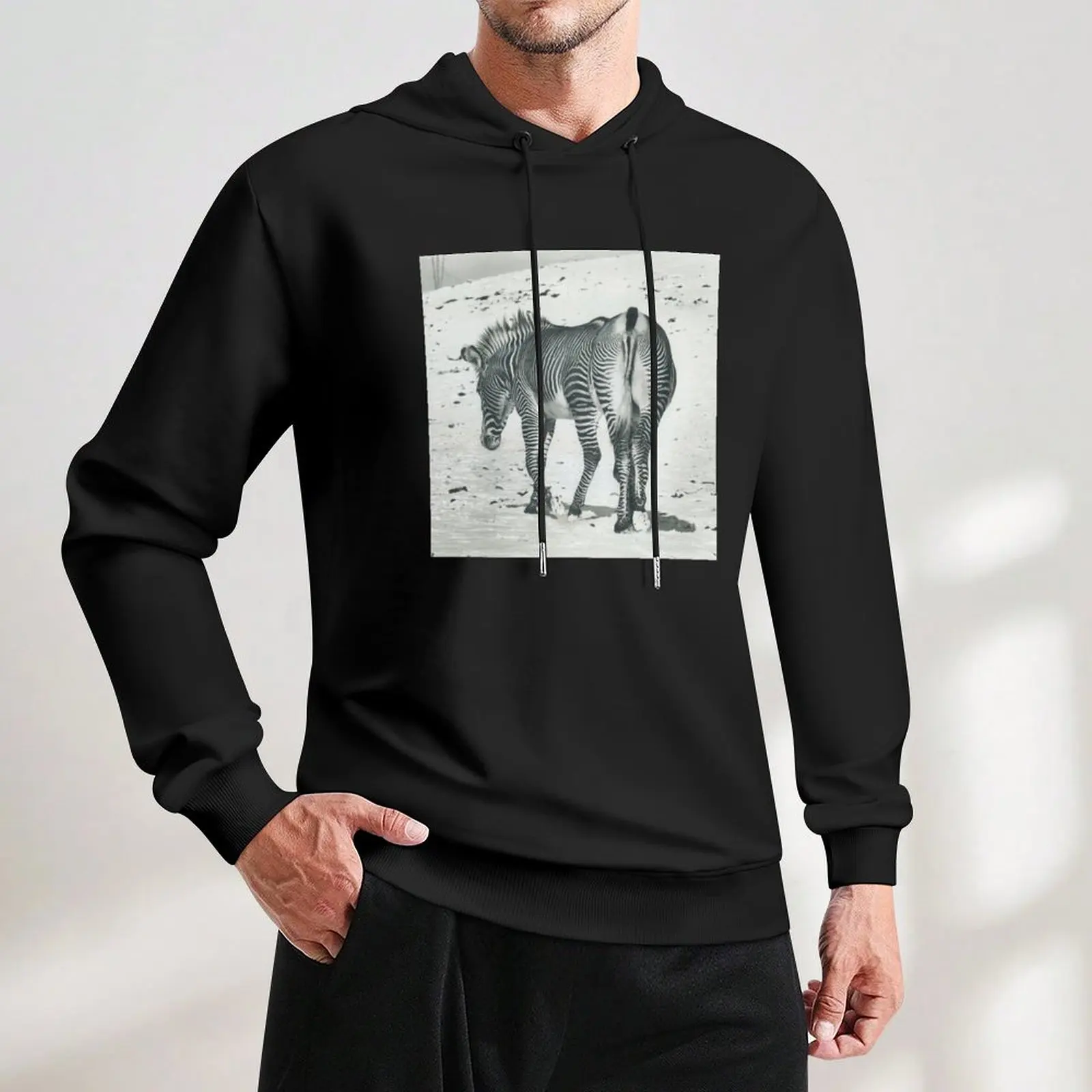 Пуловер с капюшоном Andy Stott It Should Be Us мужская толстовка осенние новинки одежда