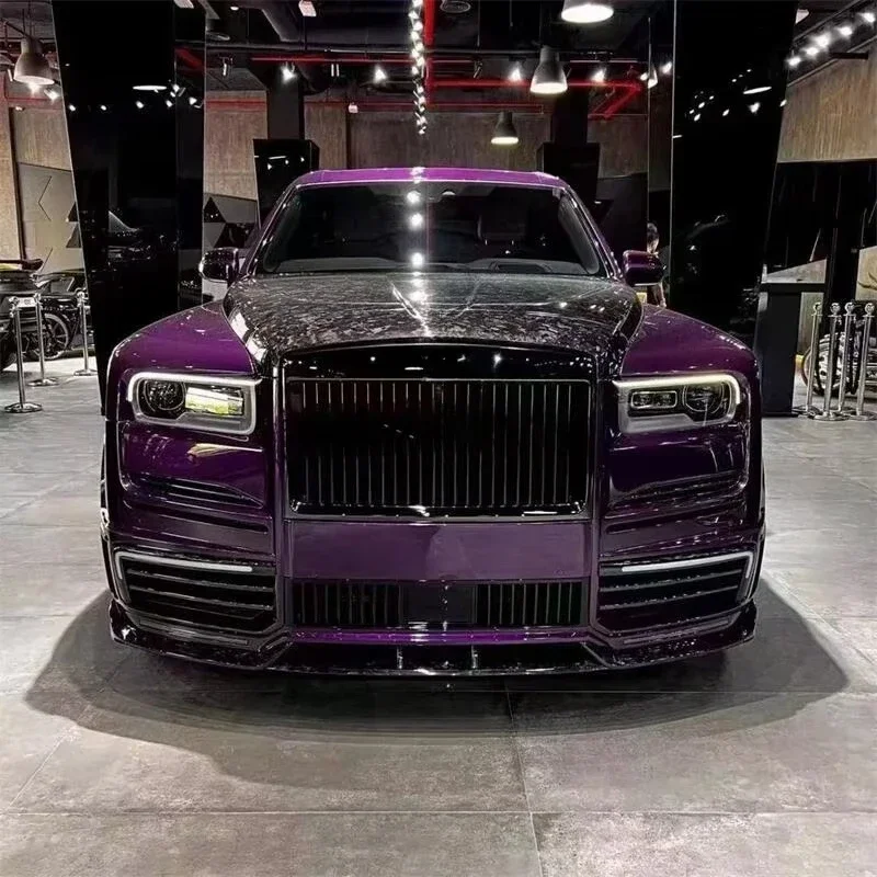 Фото Комплект обвеса Cullinan Modified 2.5-го поколения из кованого карбона M-образной формы: передний и задний бамперы, боковые юбки, капот №5