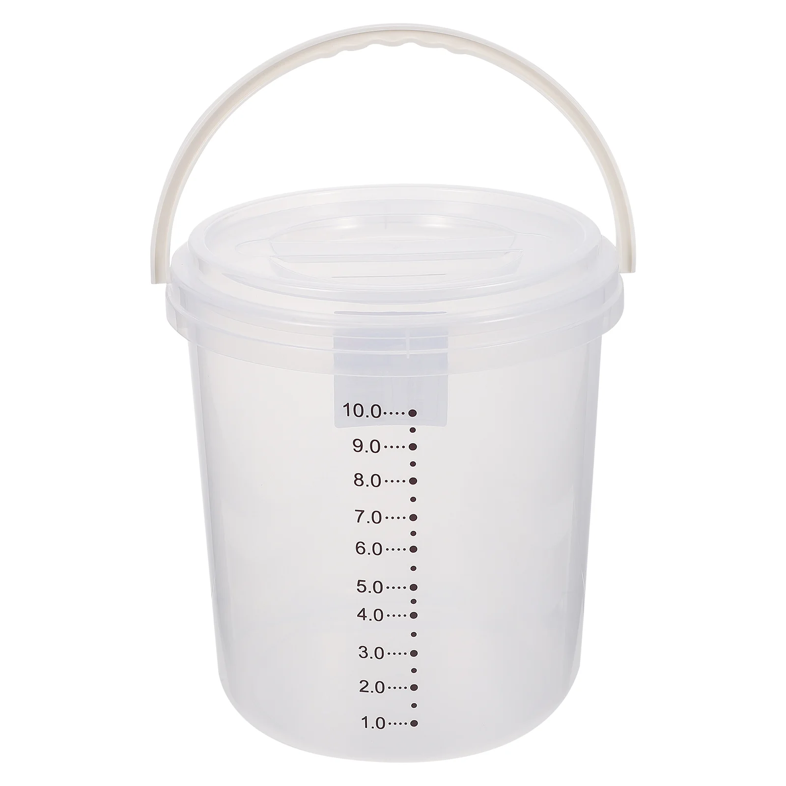 

Storage Rice Containerkitchen Dry Keeper Coffee Can Tank Grain Bucket Gadgets Pet Goods Buckets Grade Bins Pantry Keepers Box