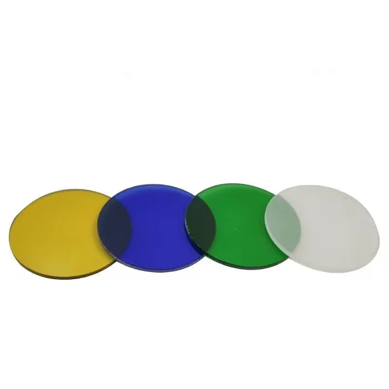 Diameter 32mm 35mm 45mm Microscope Filters Blue Green Yellow Red for Biological | Parts & Accessories