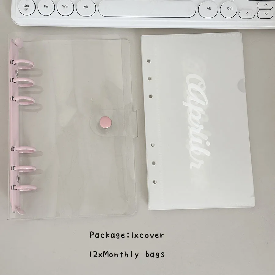 

Книга для управления наличными A6