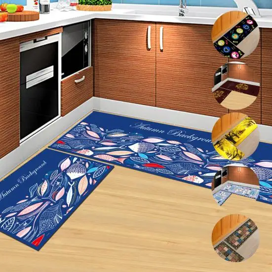 Area Carpet Mats Floor Mats Upholstery Soft and Durable Non-Slip Catfish Tree Printed Door Mats Carpets