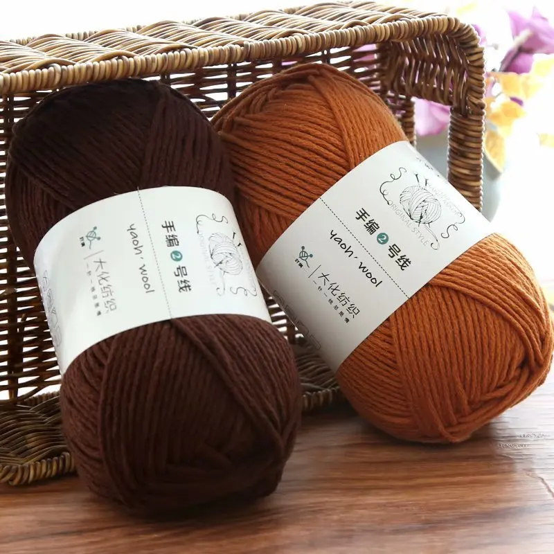 100 г цветная пряжа для вязания крючком шерстяная выгодная покупка Wol нить