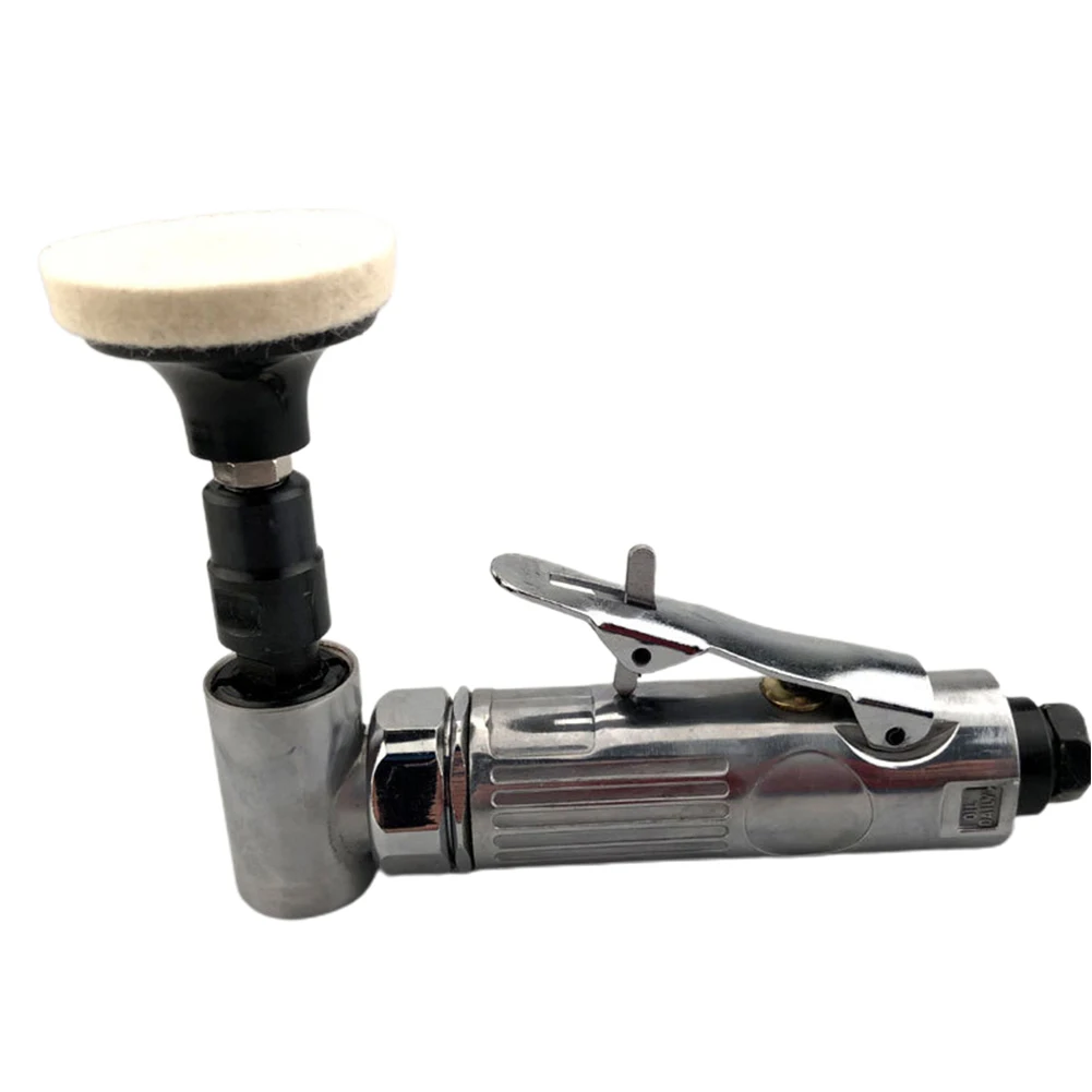 

Grinding Tool Set Angle Grinder 1/4inch 20000rpm 90 Degree Comfortable Handle Grinder Set Pneumatic Easy Operation
