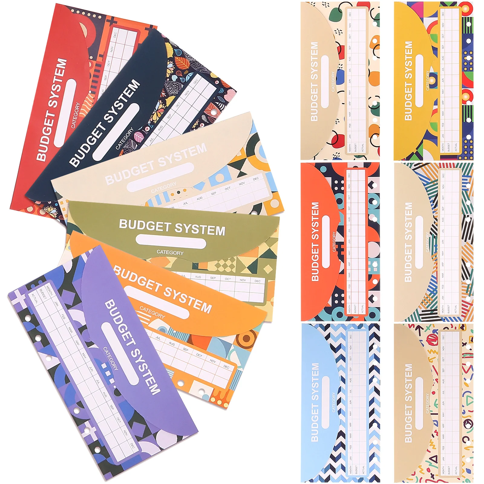 

12 шт., конверты для денег