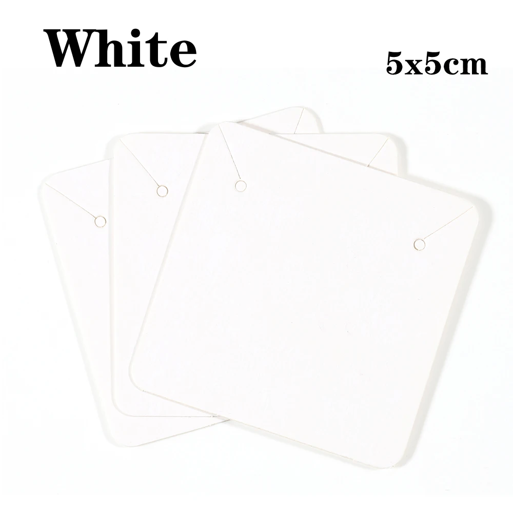 

Витрина для сережек и ожерелий 50 шт./лот, картонная бирка для ювелирных изделий в коробке и упаковке, бумажная бирка для сережек-гвоздиков, 6 Х9 см