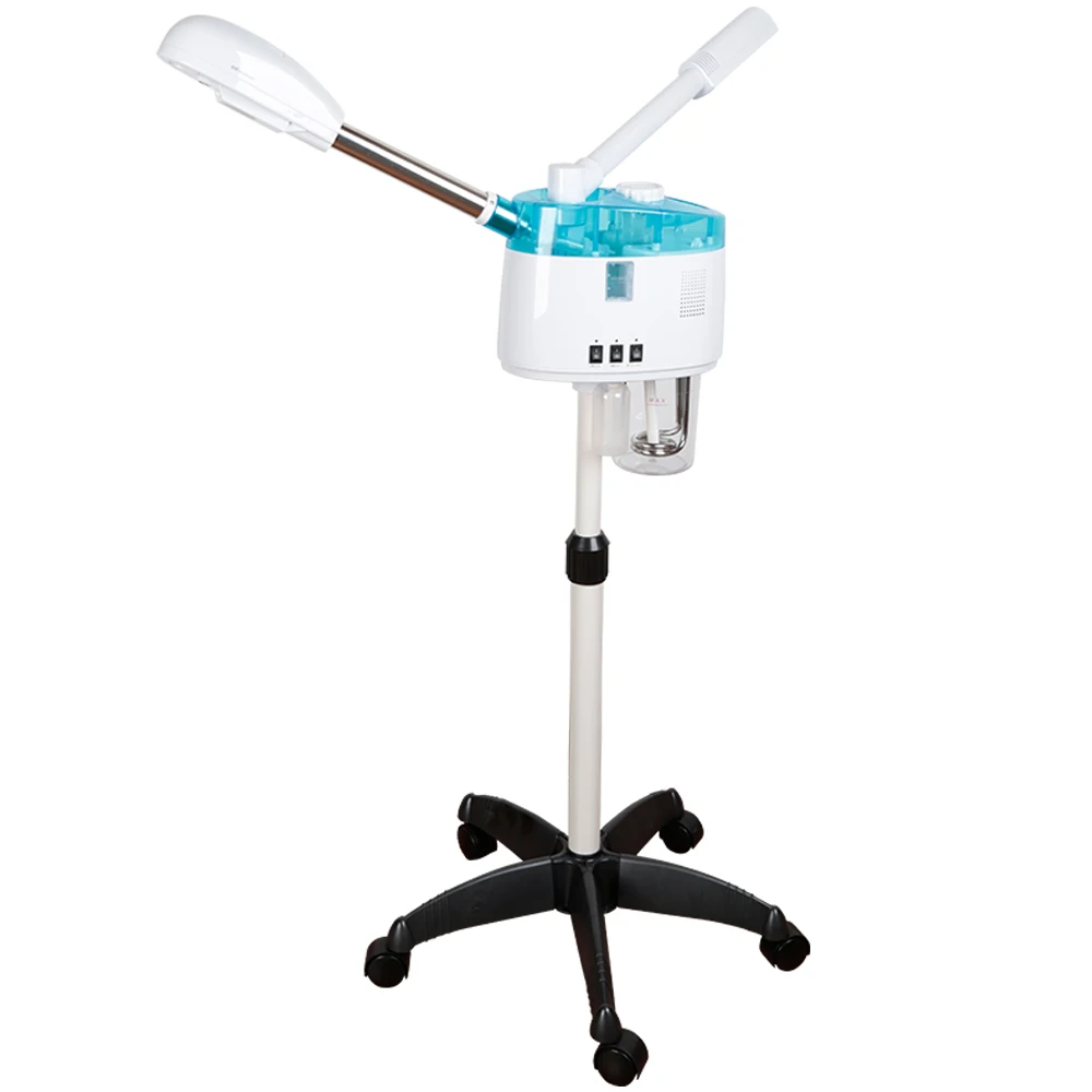 

Professional Facial Steamer Hot Mist Ozone Sprayer Humidifier Rejuvenate Face Steaming Sterilization Lonic KINGDOM Vaporizer