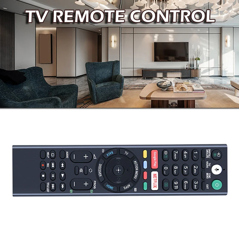 

1pc RMF-TX300E TV Remote Controller Voice Handset Controls Accessories For Sony For FW55XE8001 FW65XE8501 KD55XE8505 KD55XE8577