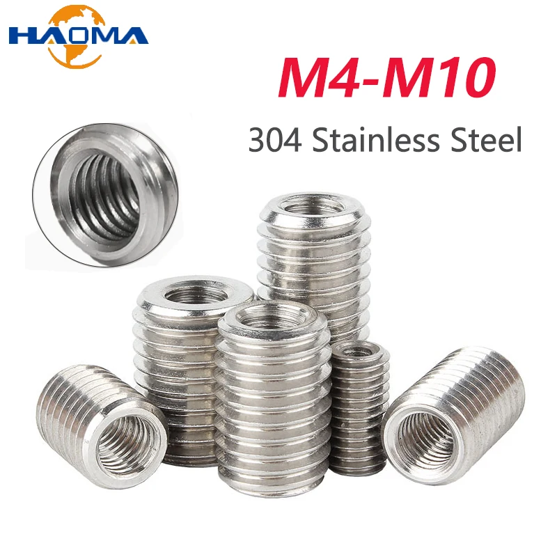 

Переходники из нержавеющей стали 304 M4 M5 M6 M8 M10