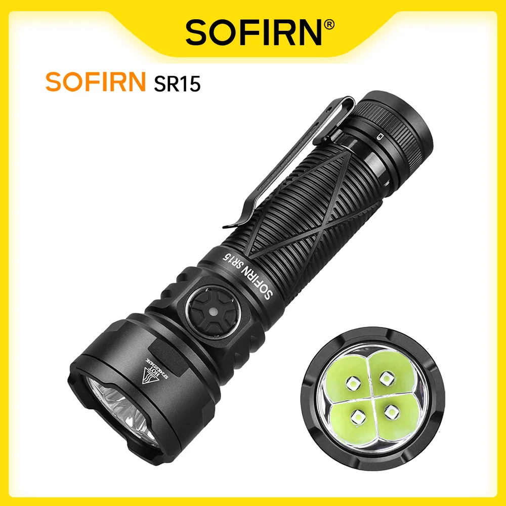 Sofirn SR15  фонарик