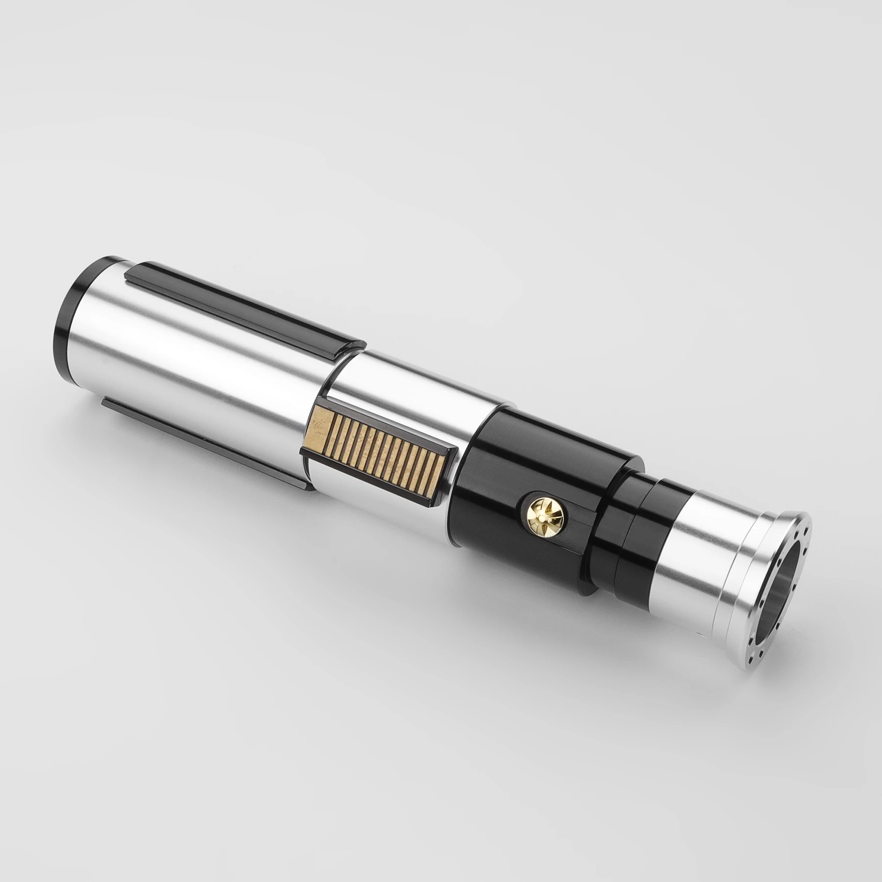 Лазерный меч LGT Saberstudio Even Piell, металлическая пустая рукоятка без электронного комплекта или лезвия, только Металлическая рукоятка для тяжелого покрытия