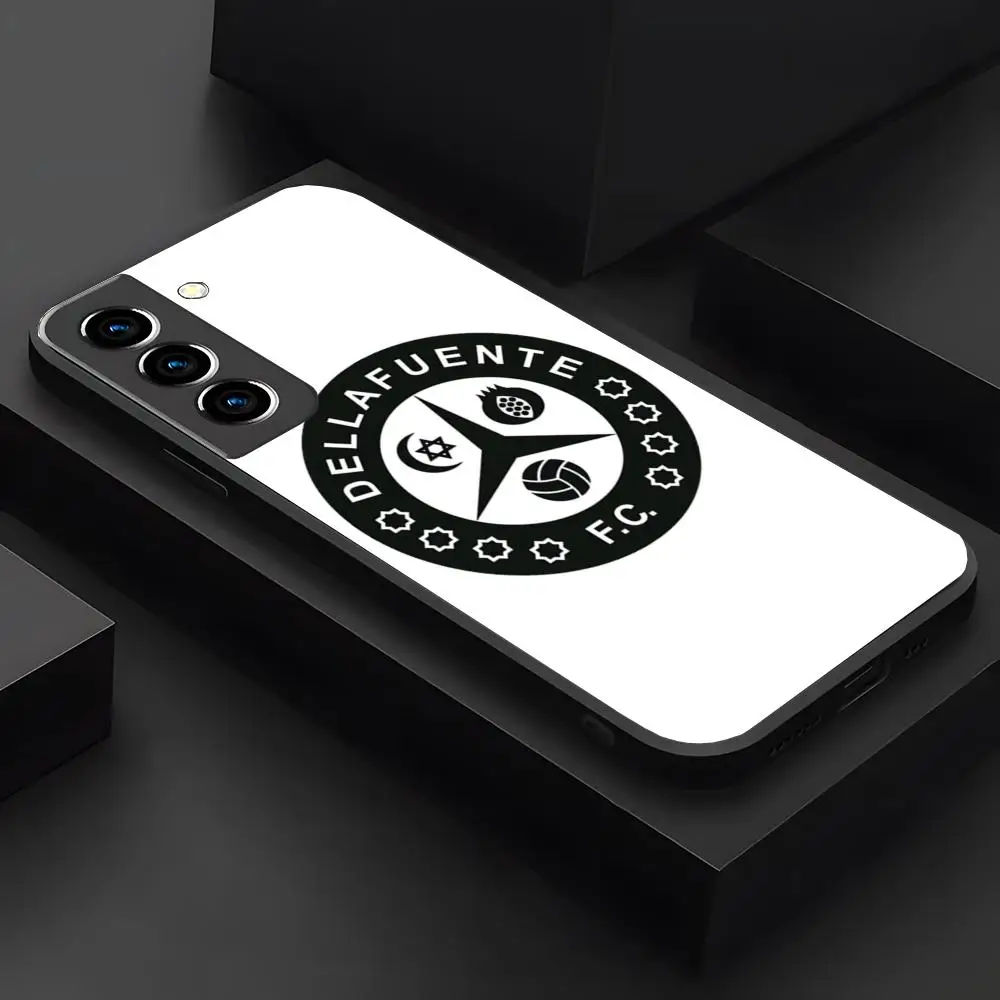 Чехол Dellafuente F C для телефона Samsung Galaxy A21 Plus S22 A53 A24 A34 A54 A52 M54 Note 10 20 Ulitra FE задняя крышка