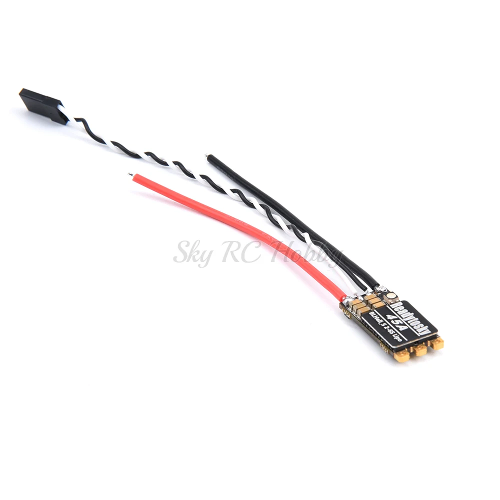 Фото 1/2/4 шт. 35A 45A blheli _ S BLS 2-6S Lipo ESC встроенный Программируемый RGB LED D-Shot 150/300/600 ONESHOT125 для квадрокоптера RC FPV №3