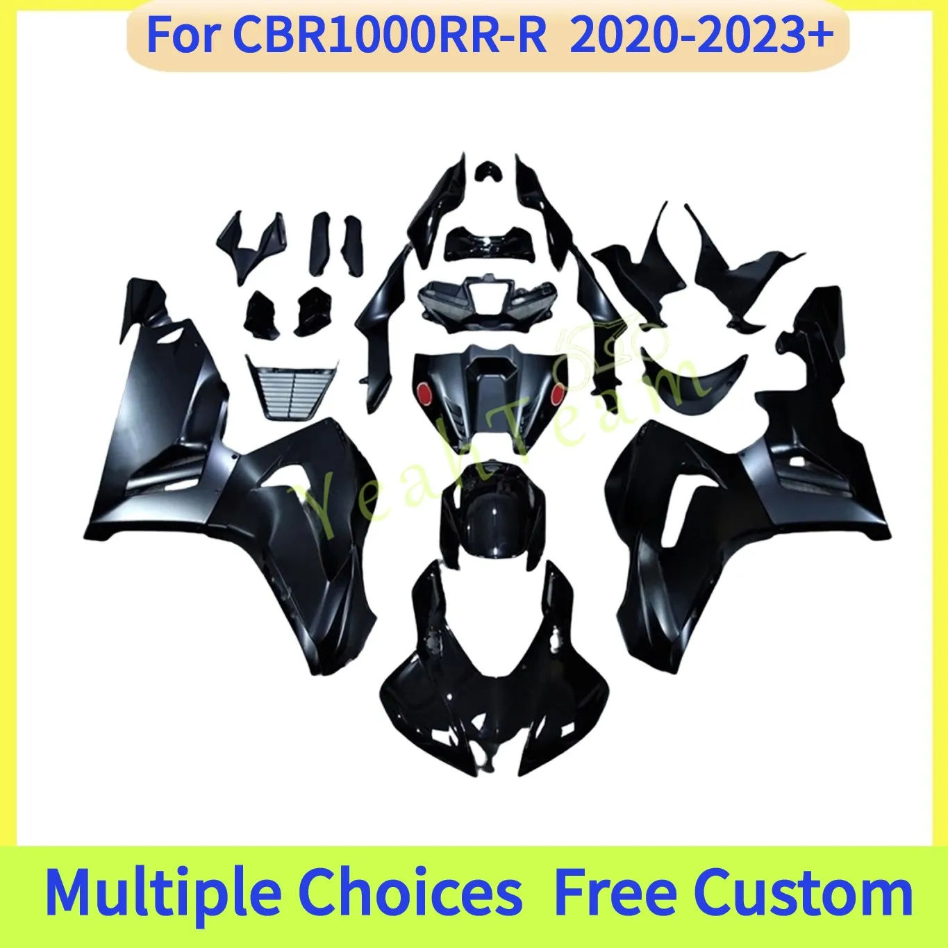 Комплект обтекателя послепродажного обслуживания подходящий для HONDA CBR1000RR-R 2020 2021