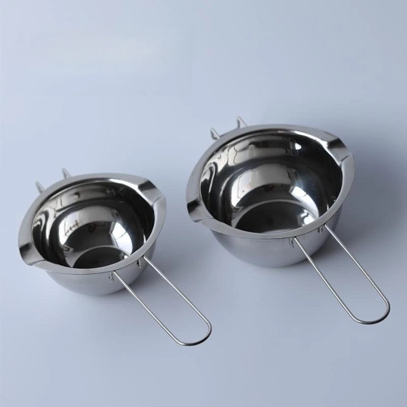 Восковой горшок из нержавеющей стали для плавления, ручная работа, «сделай сам», ароматическое свечее мыло, инструмент для шоколадного масла