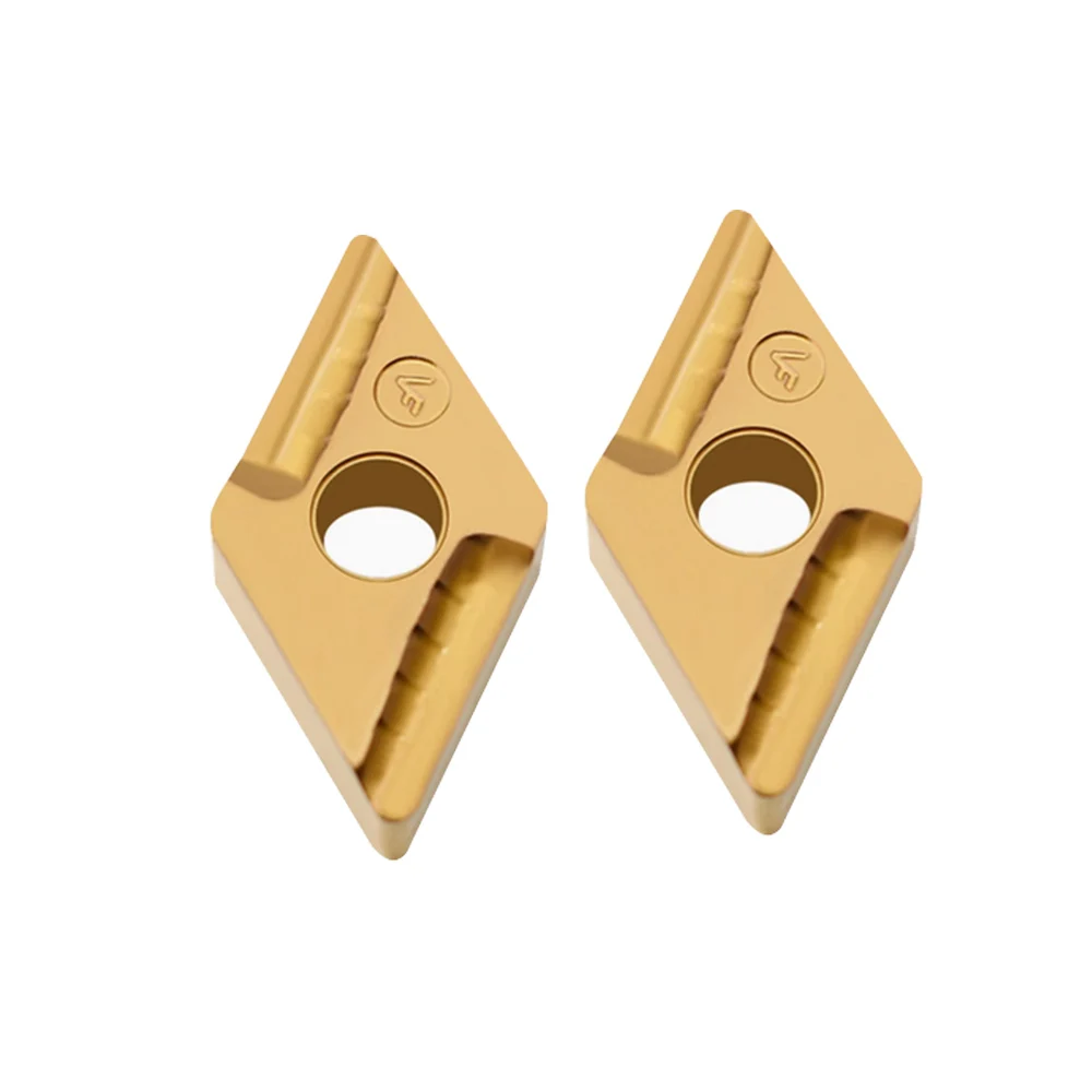 10 шт (1 коробка) DNMG 150608 R-VF 9018 Режущие пластины с ЧПУ 55 ° твердосплавные токарные