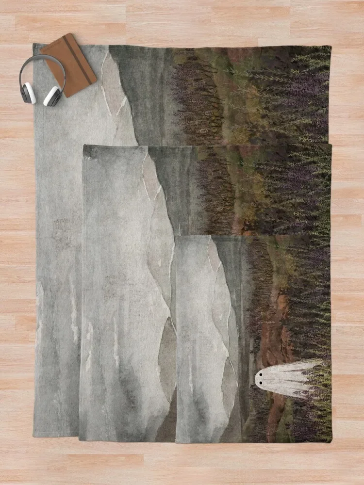 Хезер призрак плед одеяло Hairys туристические одеяла для кровати