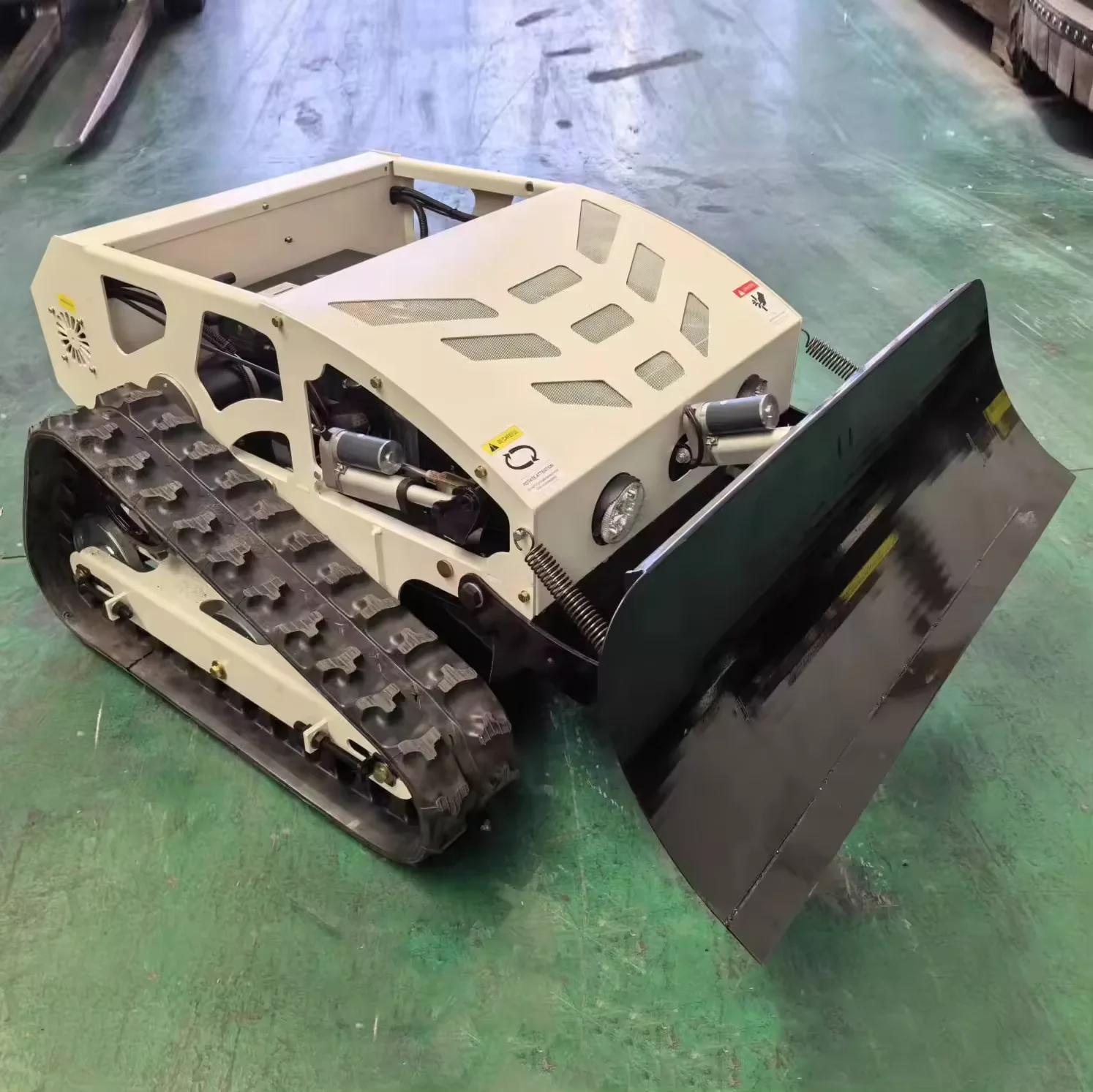 Прямые продажи с фабрики небольших удобных гусеничных косилок использованием