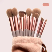 13 pieces makeup brushes set makeup kit for cosmetics foundation blush powder eyeshadow blending makeup brush eyeshadow brush