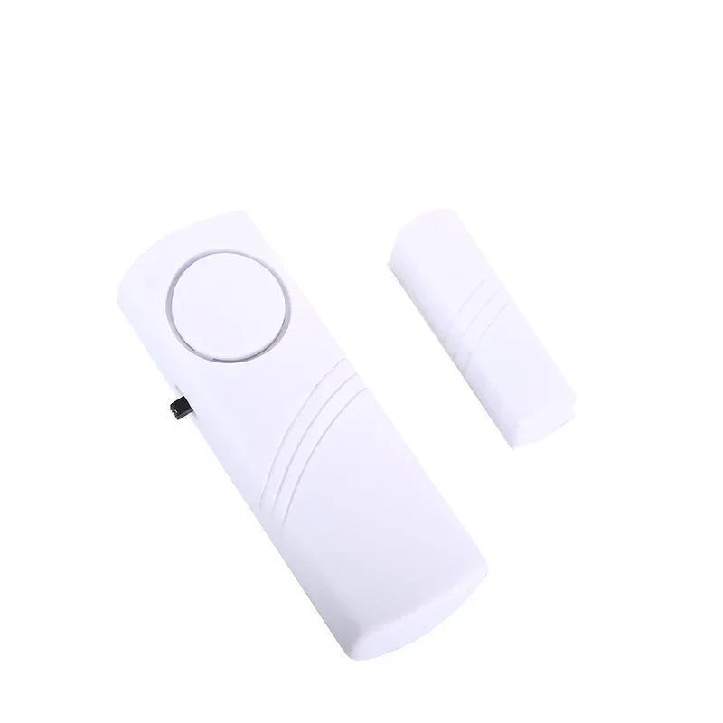 

Household Door Alarm Artifact Cell Gate Burglar Alarm White Door Alarm home security system home security