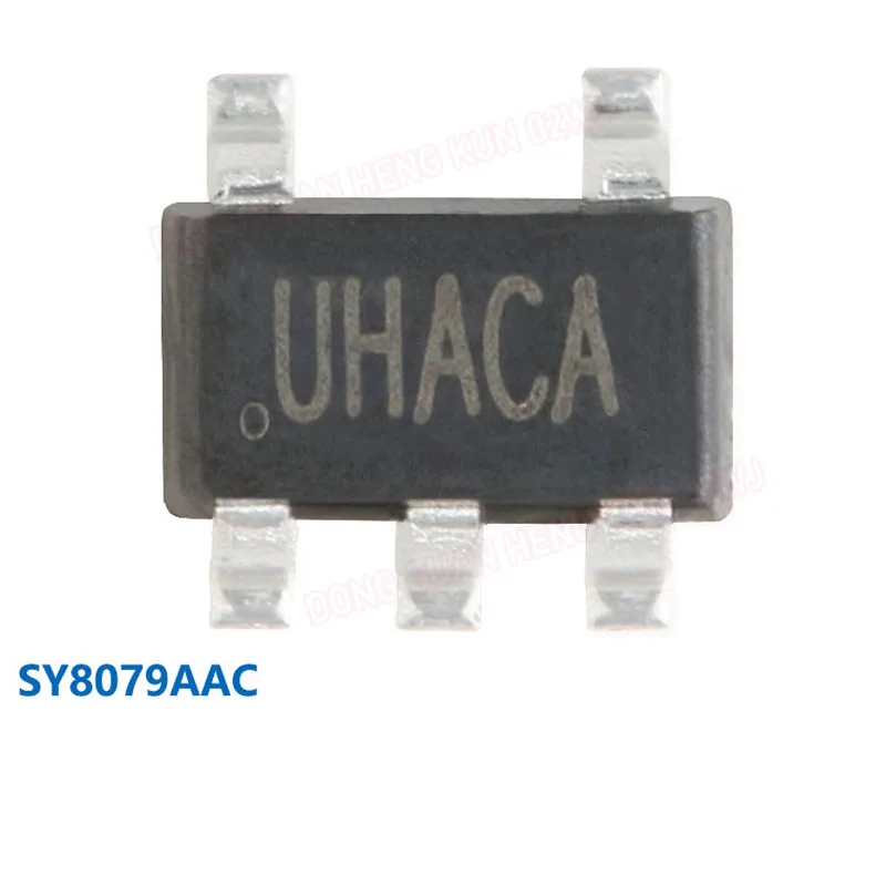 

1 PCS SY8079AAC Screen Printing UH SOT-23-5 Synchronous Buck DC-DC Regulator for LCD TV Set Top Box Network Computer