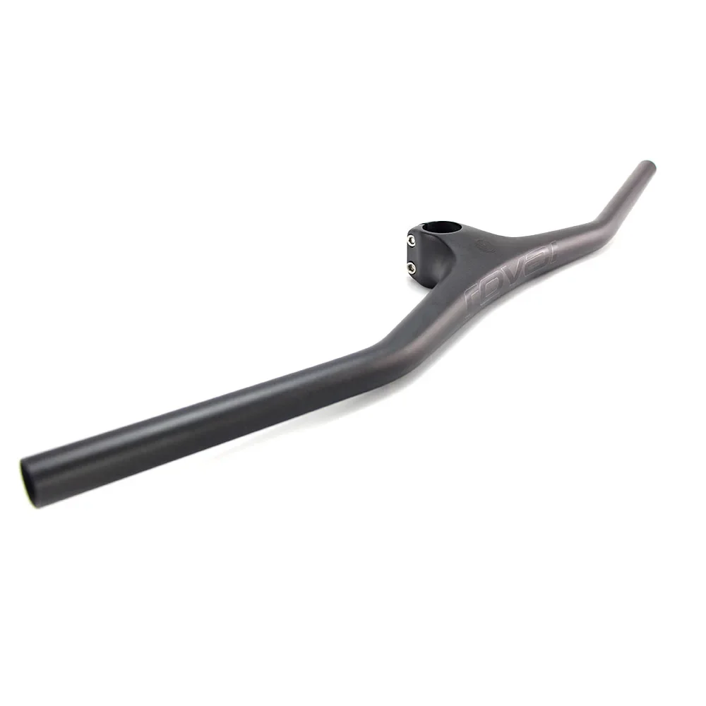 2024 Черный логотип ROVAL Mtb Руль 28 6 мм-10 градусов Карбоновый интегрированный MTB