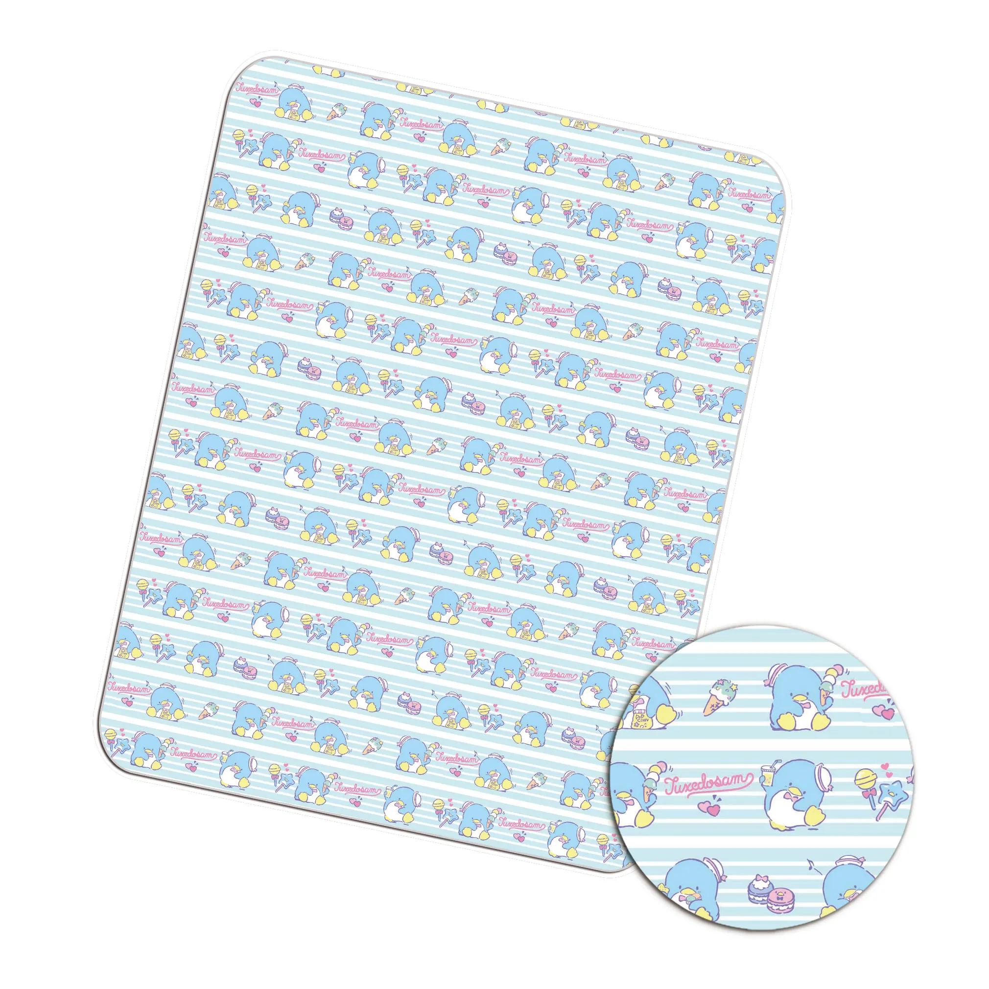 50*145 см мини-диски с мультяшным принтом Polykatoen Stof Voor Naaien Quilten материалы ручной