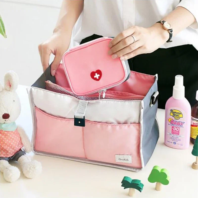 Дорожная Портативная сумка для аптечки маленький органайзер косметики