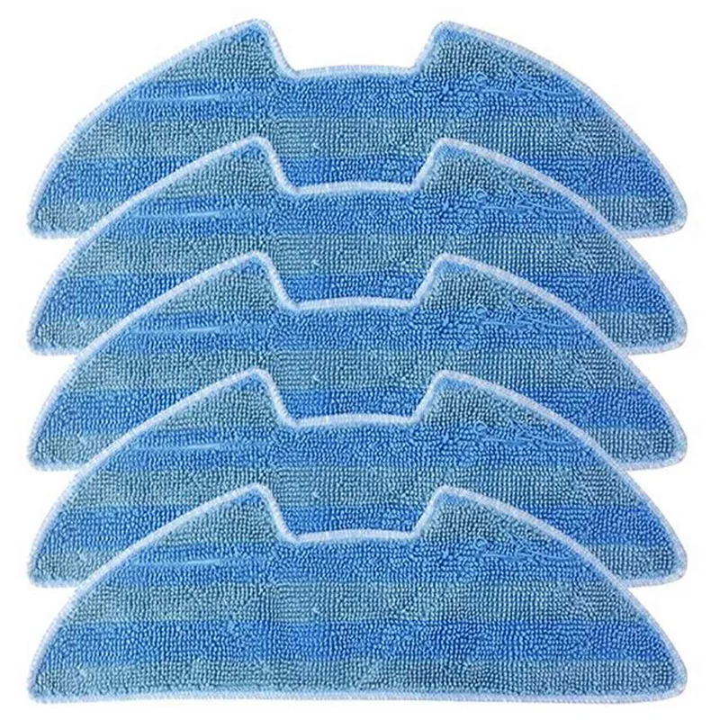 

Moping Cloths 5PCS For Proscenic Robot Vacuum Cleaner 811GB 911SE 390T 5PCS Replacement Accessories Parts