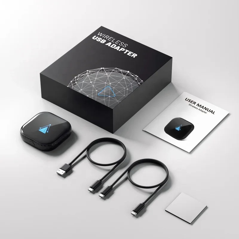2025Meihua CarPlay Video AI Box Android Auto Dongle Netflix YouTube TV Потоковое устройство HDMI Аудио Видео Выход Ключ автомобиля OEM W (art.: 3920ccec6cd7c) - 3920ccec6cd7c