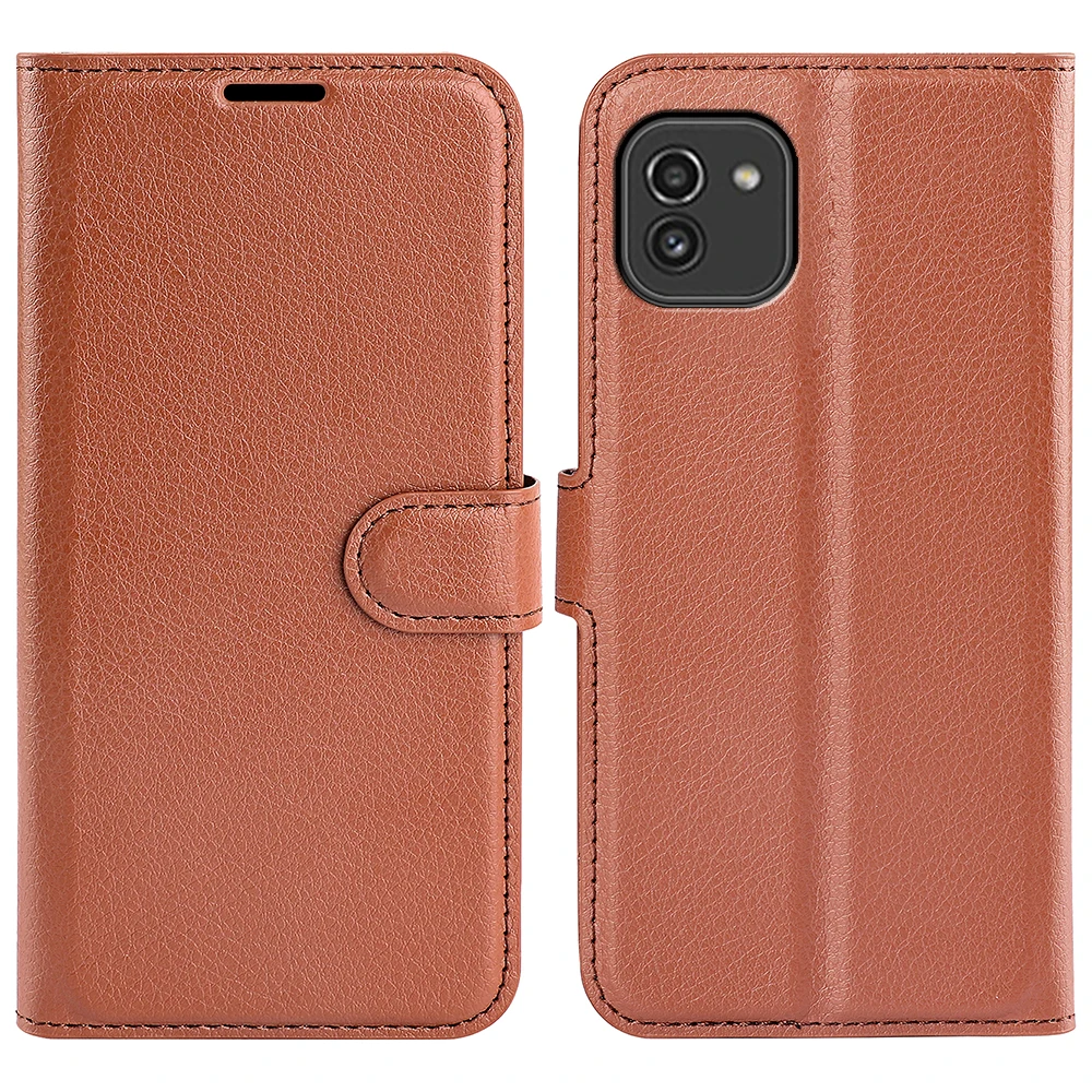 Чехол GalaxyA03 для Samsung Galaxy A03 2021 (дюйма) Обложка кошелек карточка Стент книжка стиль