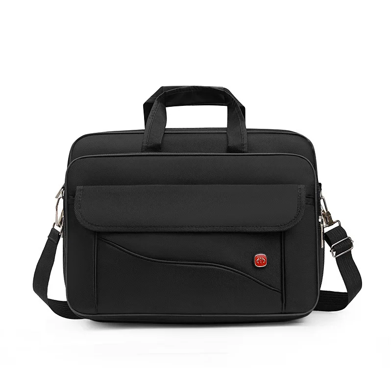 Waterproof Large Capacity Briefcase Laptop Document Organizer Shoulder Bag Business Ipad Phone Notebook Storage Handbag Supplies
