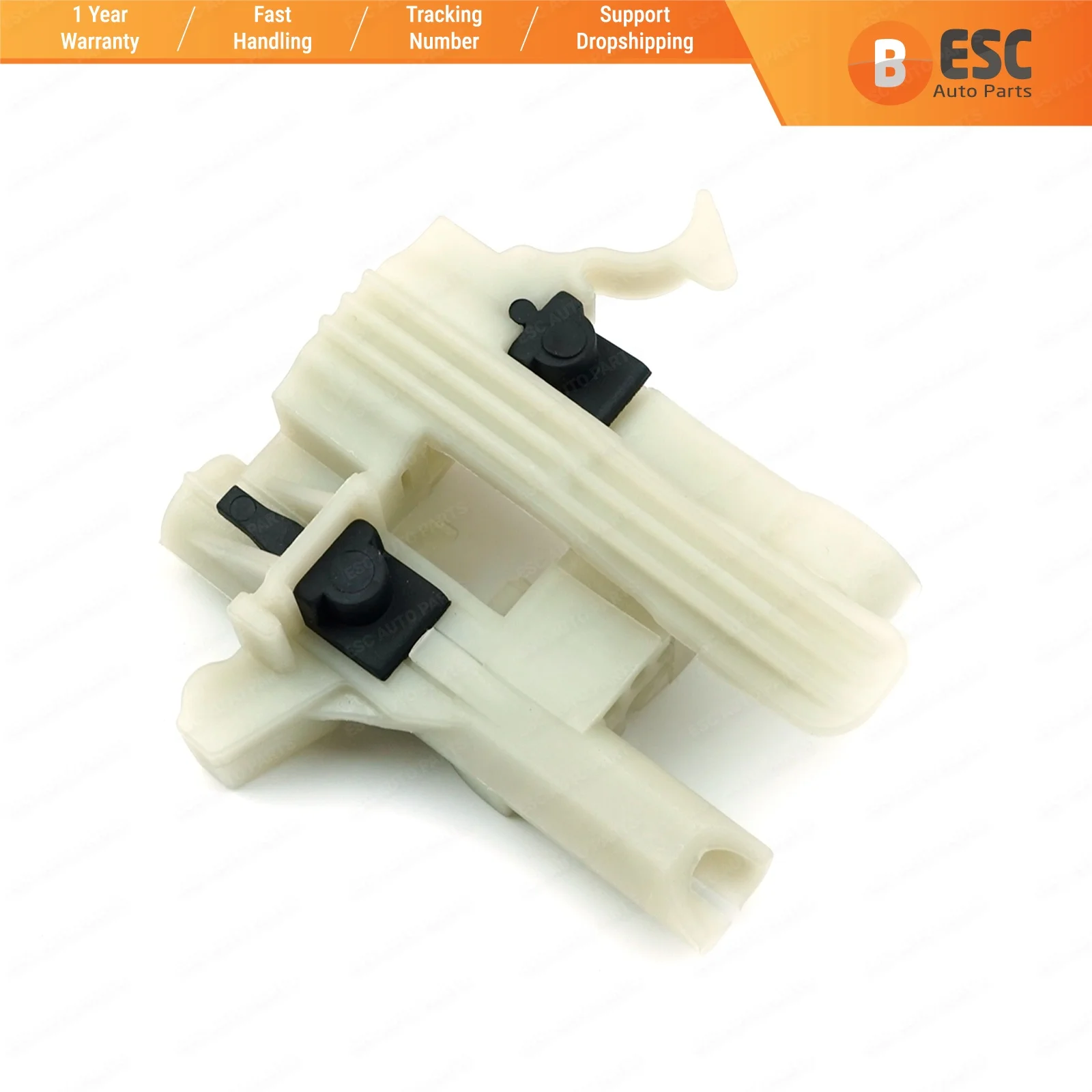 

ESC Auto Parts EWR5236 Window Regulator Repair Clips Front Right Door 68070266AD for Fiat 500 2007-On Ship From turkey