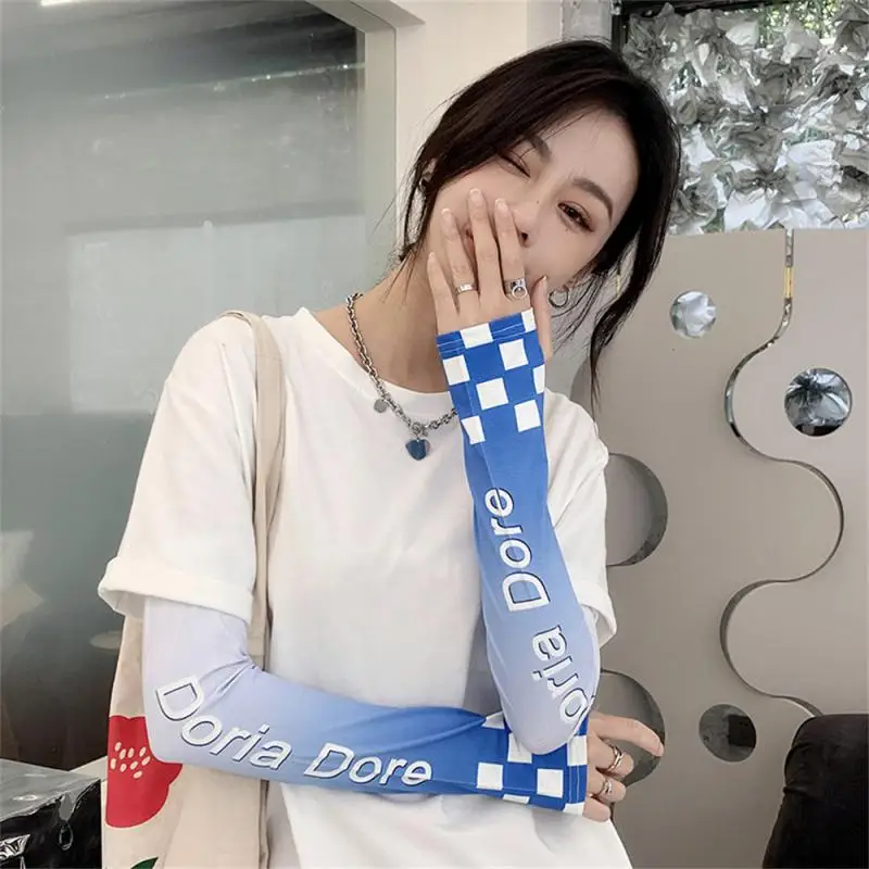 

Outdoor Skin Friendly Breathable Lightness Elastic Wear-resistant Fishing Sun Protection Comfortable Soft Riding Ice Silk Summer