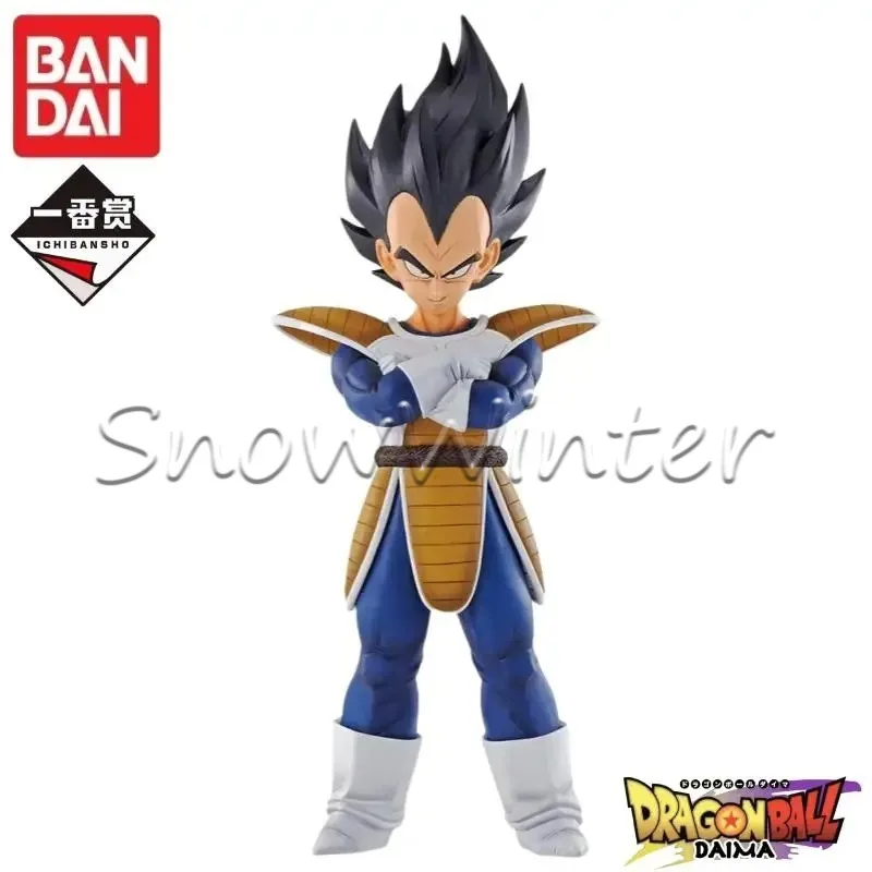 Фото В наличии: 100% оригинальная фигурка Bandai Ichiban Kuji Ultimate Battle Super Showdown Vegeta Goku, коллекционная модель. №5