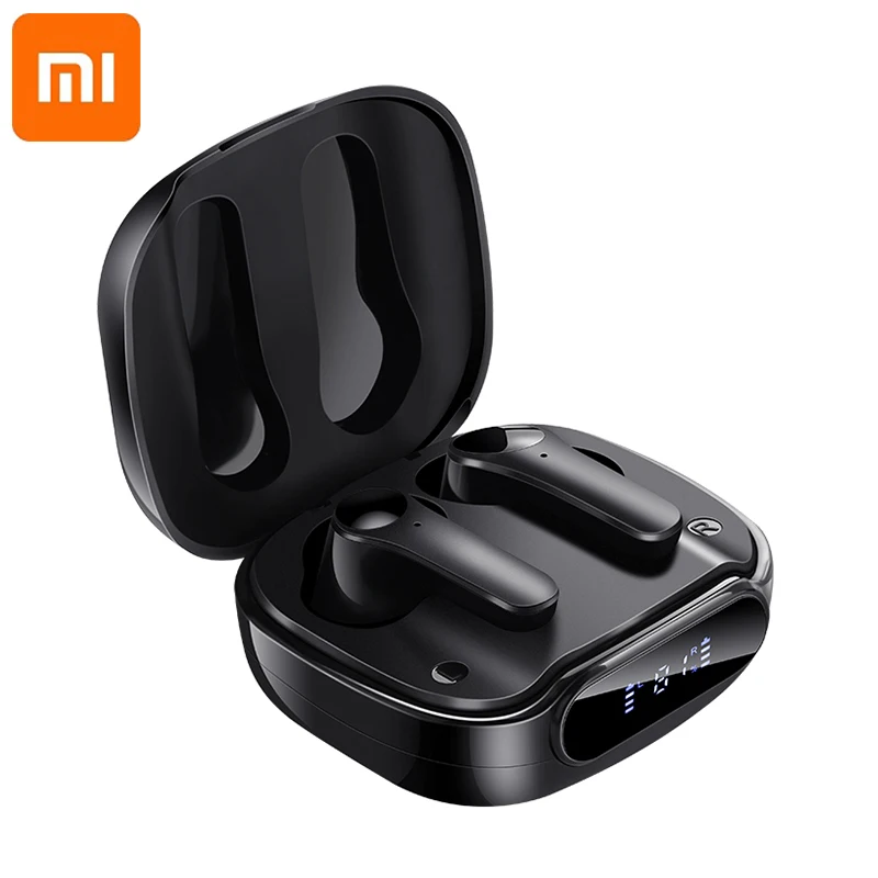 

Xiaomi TWS Bluetooth-Compatible V5.0 HiFi Music Earbud Wireless Noise Canceling Earbuds Gaming Sport Handsfree Headsets with Mic