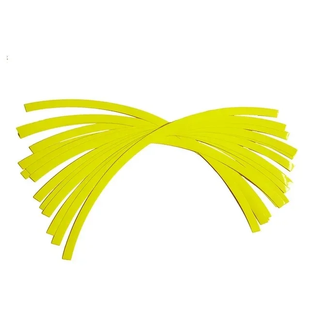 

Светоотражающие Наклейки На Колеса Мотоцикла 17-19 Дюймов, 16 Полосок, Светящаяся Лента