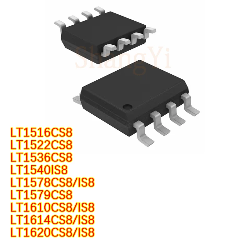 

5 шт./партия LT1516CS8 1522 1536 1540 1578 1579 1610 1614 1620IS8 SOP8