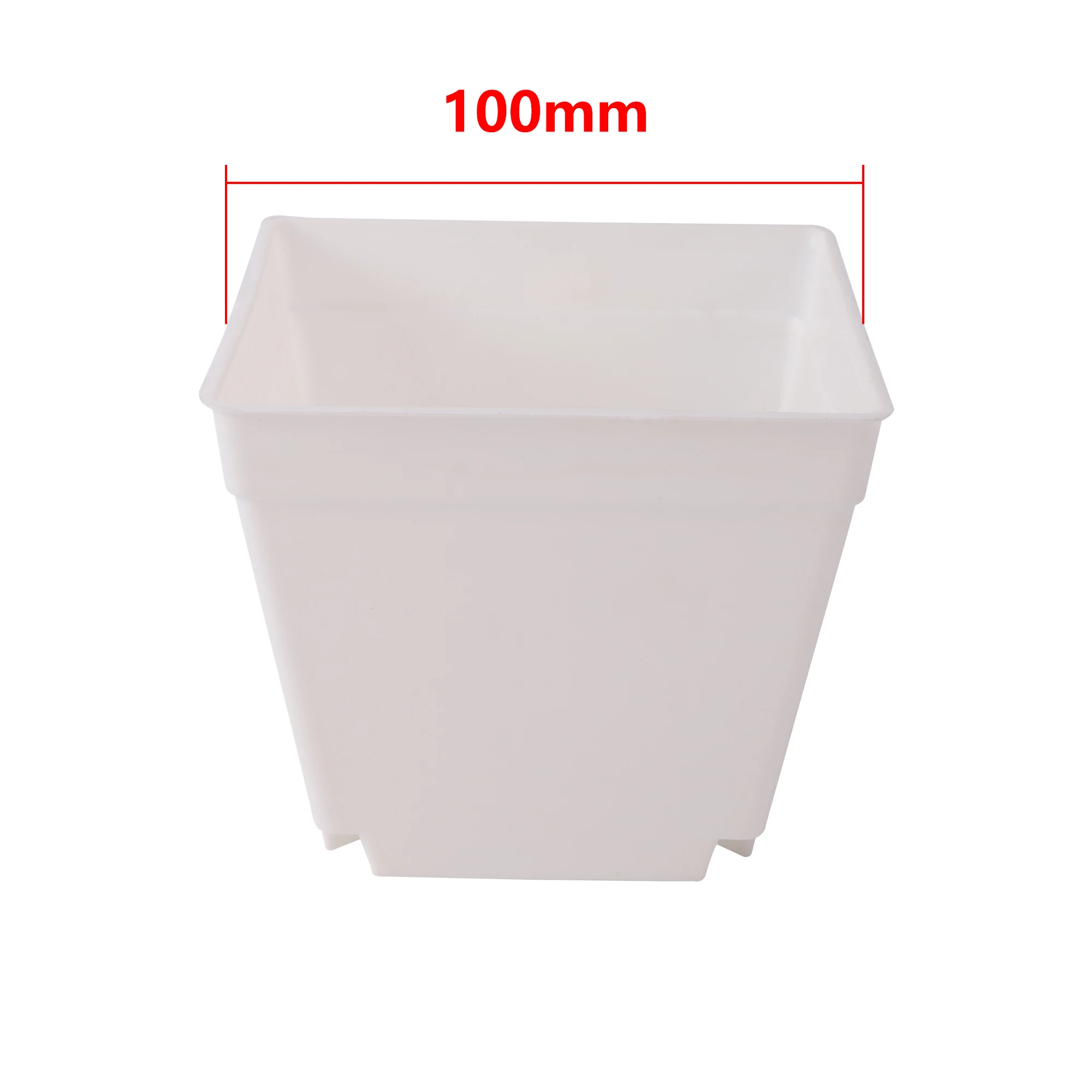 

Пластиковые цветочные горшки Adhere To Fly, 10 см, набор из 2/5/8 штук