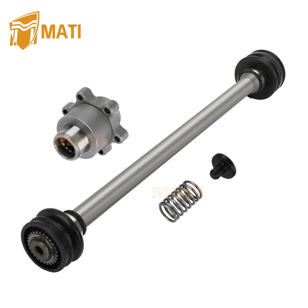 

Приводной вал заднего пропеллера и комплект Boss для Yamaha Rhino 450 Rhino 660 YXR45F YXR66F 2004-2009 5UG-G6172-00-00 5KM-46126-00-00