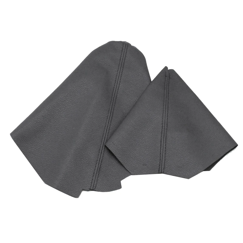 

2PCS Car Shift Gear Change Dust Cover Handbrake Dust Cover LR006172 LR002758 LHD For Land Rover Freelander 2 2008-2013